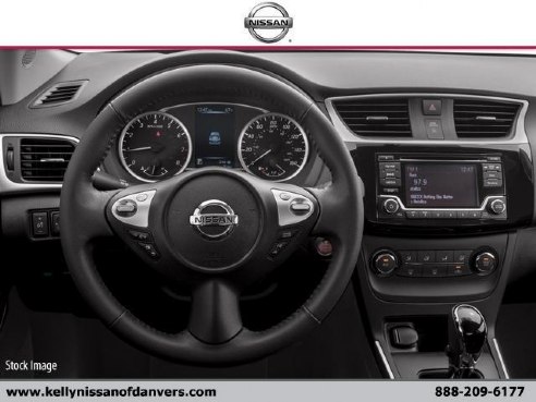 2018 Nissan Sentra SV Aspen White, Beverly, MA