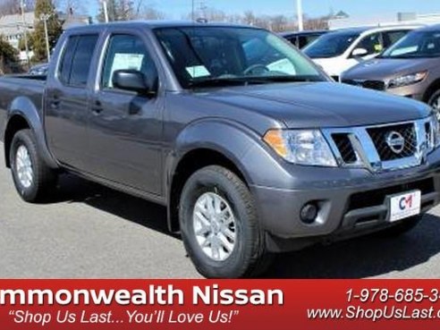 2018 Nissan Frontier SV V6 Gun Metallic, Lawrence, MA