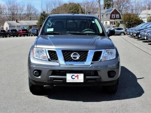 2018 Nissan Frontier SV V6 Gun Metallic, Lawrence, MA