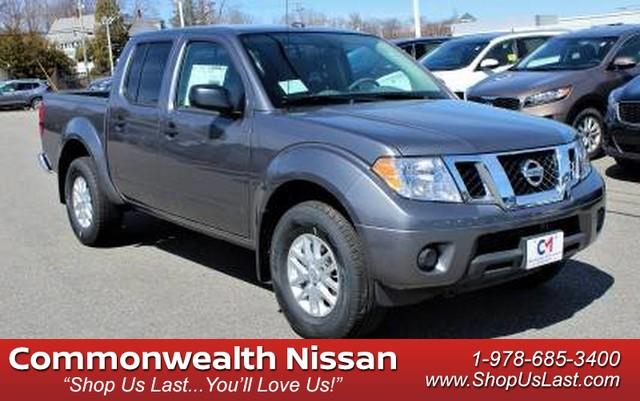 2018 Nissan Frontier SV V6 Gun Metallic, Lawrence, MA