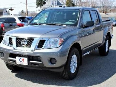 2018 Nissan Frontier SV V6 Gun Metallic, Lawrence, MA