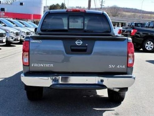 2018 Nissan Frontier SV V6 Gun Metallic, Lawrence, MA