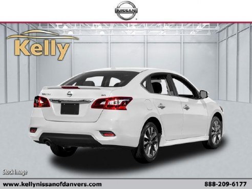 2018 Nissan Sentra SR Aspen White, Beverly, MA