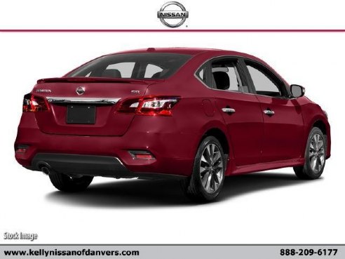 2018 Nissan Sentra SR Aspen White, Beverly, MA