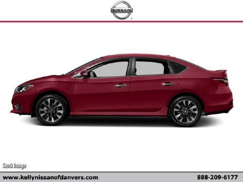 2018 Nissan Sentra SR Aspen White, Beverly, MA