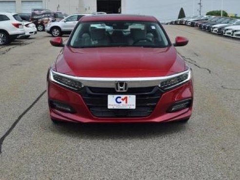 2018 Honda Accord Sedan Touring Radiant Red Metallic, Lawrence, MA