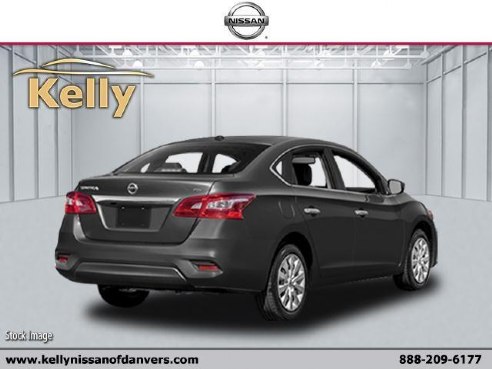 2018 Nissan Sentra SV Deep Blue Pearl, Beverly, MA