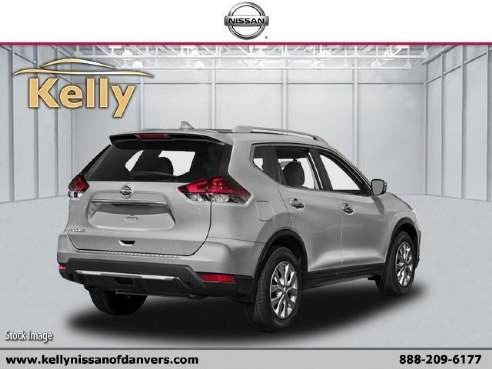 2018 Nissan Rogue SV Brilliant Silver, Beverly, MA