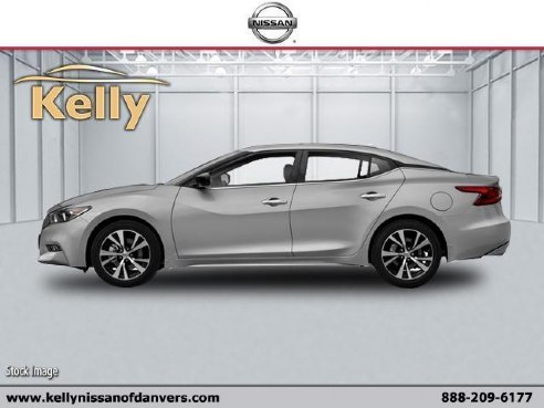 2018 Nissan Maxima 3.5 SV Brilliant Silver, Beverly, MA