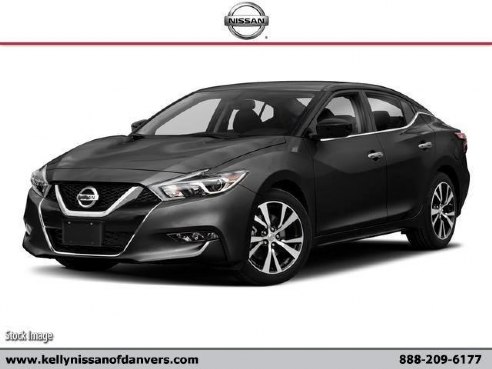 2018 Nissan Maxima 3.5 SV Brilliant Silver, Beverly, MA