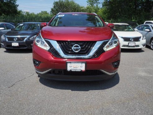 2015 Nissan Murano AWD 4dr Platinum Cayenne Red Metallic, Beverly, MA