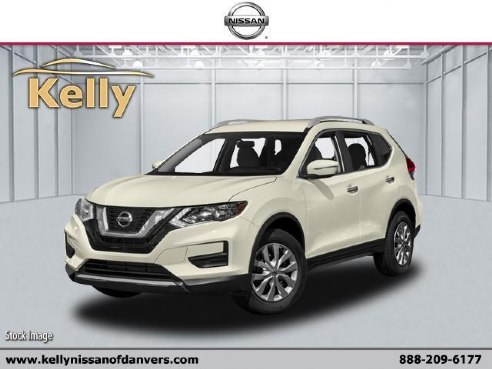 2018 Nissan Rogue SV Pearl White, Beverly, MA