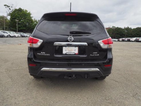 2015 Nissan Pathfinder 4WD 4dr Platinum Magnetic Black, Beverly, MA