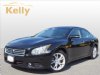 2014 Nissan Maxima 4dr Sdn 3.5 SV w/Premium Pkg Super Black, Beverly, MA