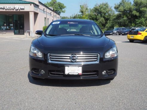 2014 Nissan Maxima 4dr Sdn 3.5 SV w/Premium Pkg Super Black, Beverly, MA