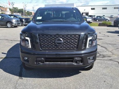 2018 Nissan Titan SL Magnetic Black, Lawrence, MA