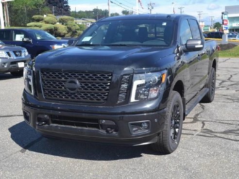 2018 Nissan Titan SL Magnetic Black, Lawrence, MA