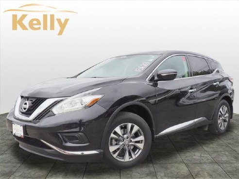 2015 Nissan Murano AWD 4dr S Magnetic Black Metallic, Beverly, MA