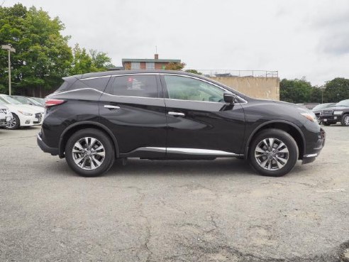 2015 Nissan Murano AWD 4dr S Magnetic Black Metallic, Beverly, MA