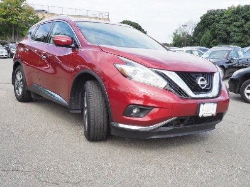 2015 Nissan Murano AWD 4dr SL Cayenne Red Metallic, Beverly, MA