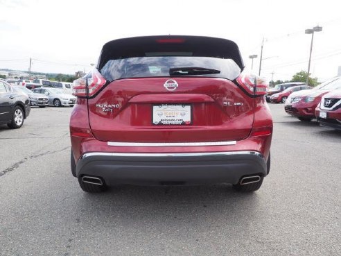 2015 Nissan Murano AWD 4dr SL Cayenne Red Metallic, Beverly, MA