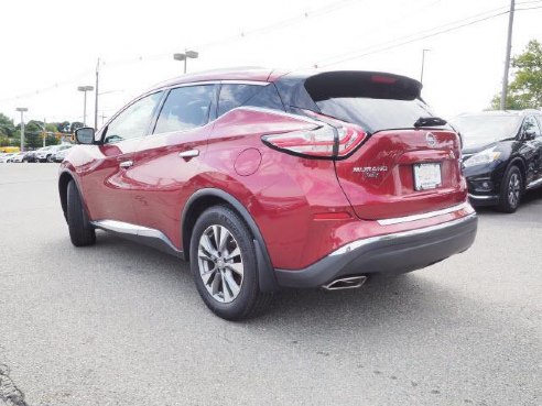 2015 Nissan Murano AWD 4dr SL Cayenne Red Metallic, Beverly, MA