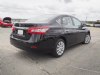 2015 Nissan Sentra 4dr Sdn I4 CVT S Super Black, Beverly, MA