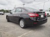 2015 Nissan Sentra 4dr Sdn I4 CVT S Super Black, Beverly, MA