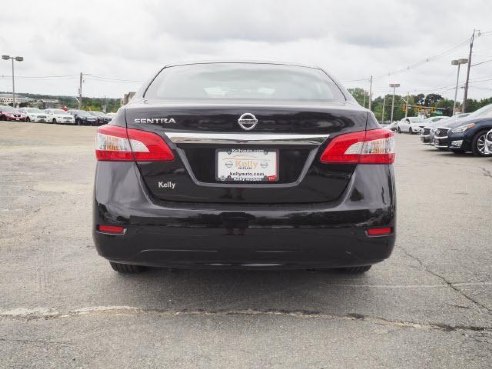 2015 Nissan Sentra 4dr Sdn I4 CVT S Super Black, Beverly, MA