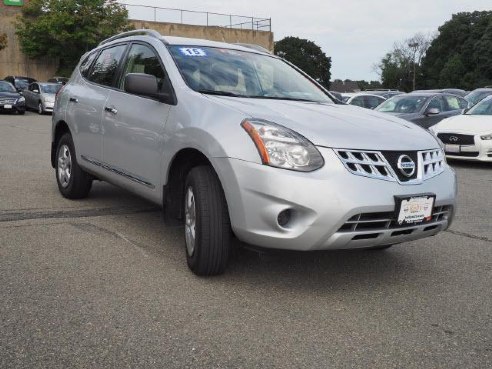 2015 Nissan Rogue Select AWD 4dr S Brilliant Silver, Beverly, MA