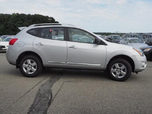 2015 Nissan Rogue Select AWD 4dr S Brilliant Silver, Beverly, MA