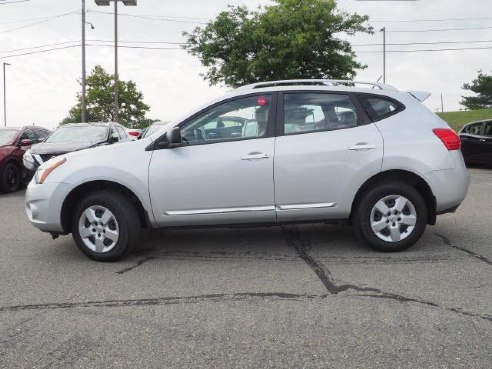 2015 Nissan Rogue Select AWD 4dr S Brilliant Silver, Beverly, MA