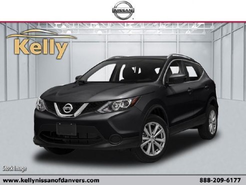 2017 Nissan Rogue Sport SV Magnetic Black, Beverly, MA