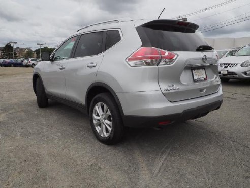 2016 Nissan Rogue AWD 4dr SV Brilliant Silver, Beverly, MA