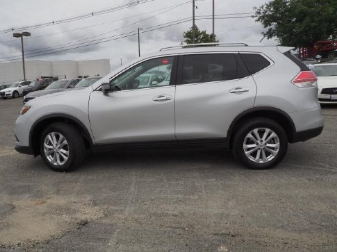 2016 Nissan Rogue AWD 4dr SV Brilliant Silver, Beverly, MA