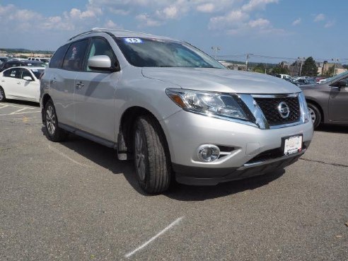 2015 Nissan Pathfinder 4WD 4dr SV Brilliant Silver, Beverly, MA