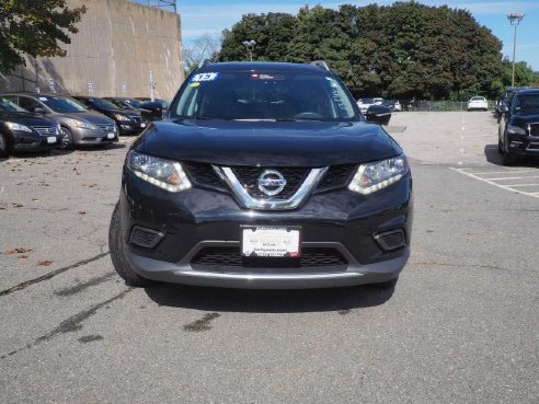 2015 Nissan Rogue AWD 4dr SV Super Black, Beverly, MA