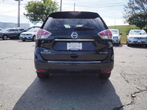 2015 Nissan Rogue AWD 4dr SV Super Black, Beverly, MA