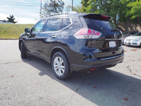 2015 Nissan Rogue AWD 4dr SV Super Black, Beverly, MA