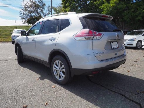 2015 Nissan Rogue AWD 4dr SV Brilliant Silver, Beverly, MA