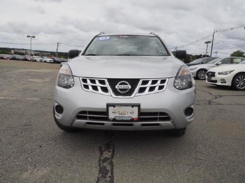 2015 Nissan Rogue Select AWD 4dr S Brilliant Silver, Beverly, MA