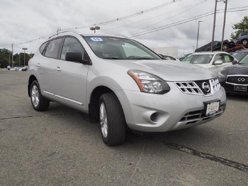 2015 Nissan Rogue Select AWD 4dr S Brilliant Silver, Beverly, MA