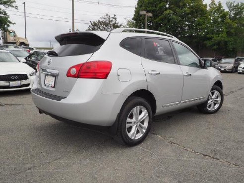 2015 Nissan Rogue Select AWD 4dr S Brilliant Silver, Beverly, MA