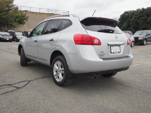 2015 Nissan Rogue Select AWD 4dr S Brilliant Silver, Beverly, MA