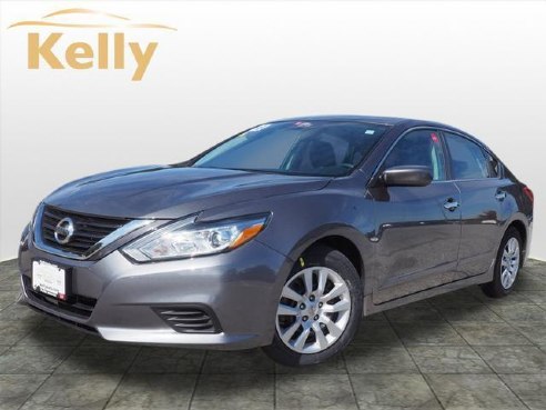 2016 Nissan Altima 4dr Sdn I4 2.5 S Gun Metallic, Beverly, MA