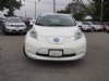 2015 Nissan LEAF 4dr HB S Glacier White, Beverly, MA