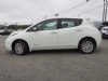 2015 Nissan LEAF 4dr HB S Glacier White, Beverly, MA