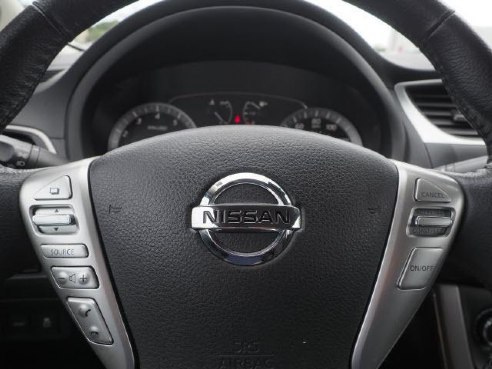 2015 Nissan Sentra 4dr Sdn I4 CVT SV Super Black, Beverly, MA