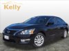 2015 Nissan Altima 4dr Sdn I4 2.5 S Super Black, Beverly, MA