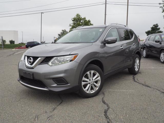 2015 Nissan Rogue AWD 4dr SV Gun Metallic, Beverly, MA